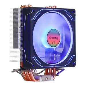 Frisby FCL-F1336C (P6S) Intel 1366/115X/1200/1700-AMD AM2/AM2+/AM3/AM4/AM5 İşlemci Fanı