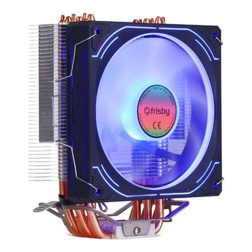 Frisby FCL-F1336C (P6S) Intel 1366/115X/1200/1700-AMD AM2/AM2+/AM3/AM4/AM5 İşlemci Fanı