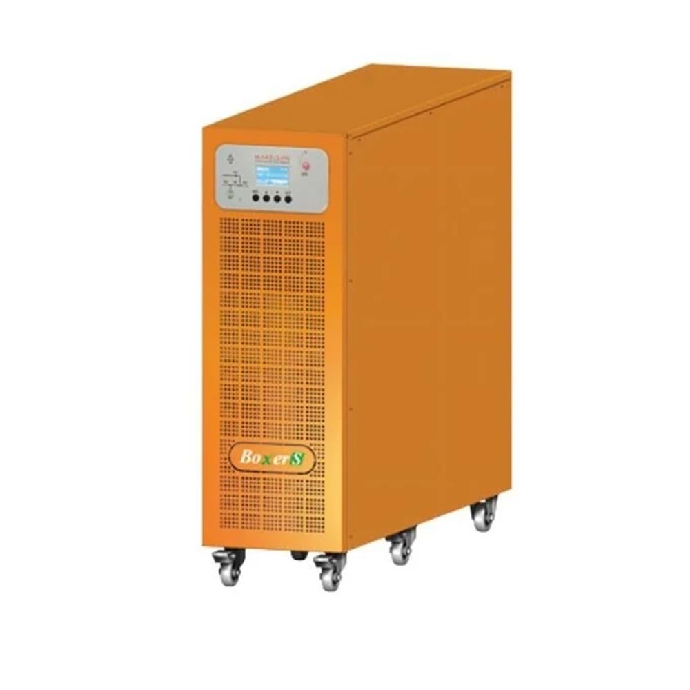 Makelsan Boxer S 15KVA 3F/3F (32X9AH) PF;0,9 RS-232 6/12DK ONLINE UPS (Triaze)
