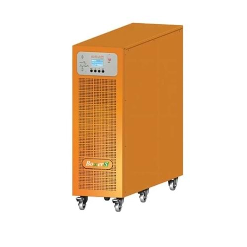 Makelsan Boxer S 15KVA 3F/3F (32X9AH) PF;0,9 RS-232 6/12DK ONLINE UPS (Triaze)