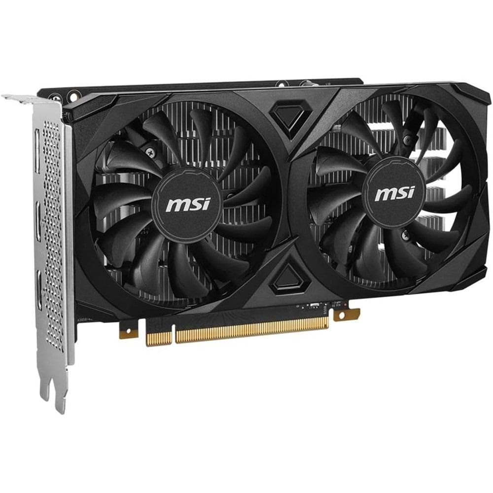 MSI GEFORCE RTX3050 VENTUS 2X E 6G OC 6GB GDDR6 96BIT 2XHDMI 1XDP Ekran Kartı
