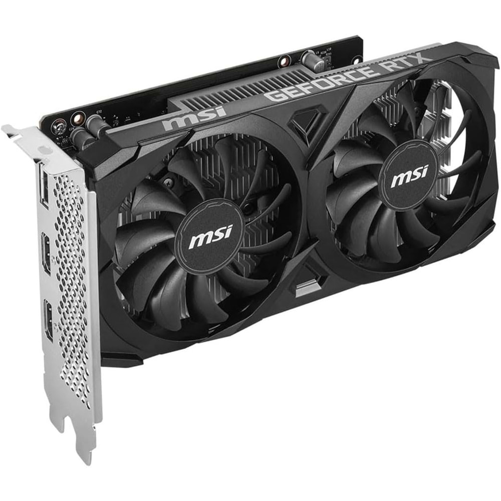 MSI GEFORCE RTX3050 VENTUS 2X E 6G OC 6GB GDDR6 96BIT 2XHDMI 1XDP Ekran Kartı