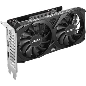 MSI GEFORCE RTX3050 VENTUS 2X E 6G OC 6GB GDDR6 96BIT 2XHDMI 1XDP Ekran Kartı