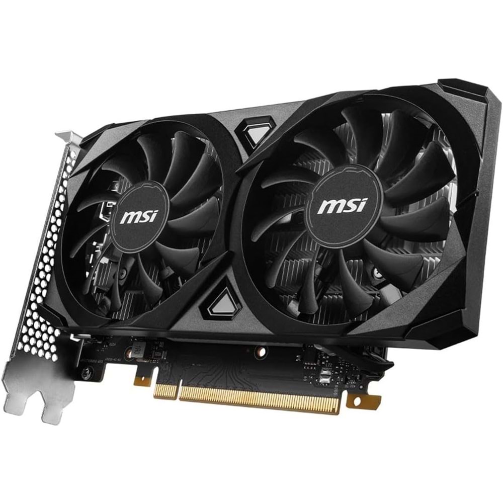MSI GEFORCE RTX3050 VENTUS 2X E 6G OC 6GB GDDR6 96BIT 2XHDMI 1XDP Ekran Kartı