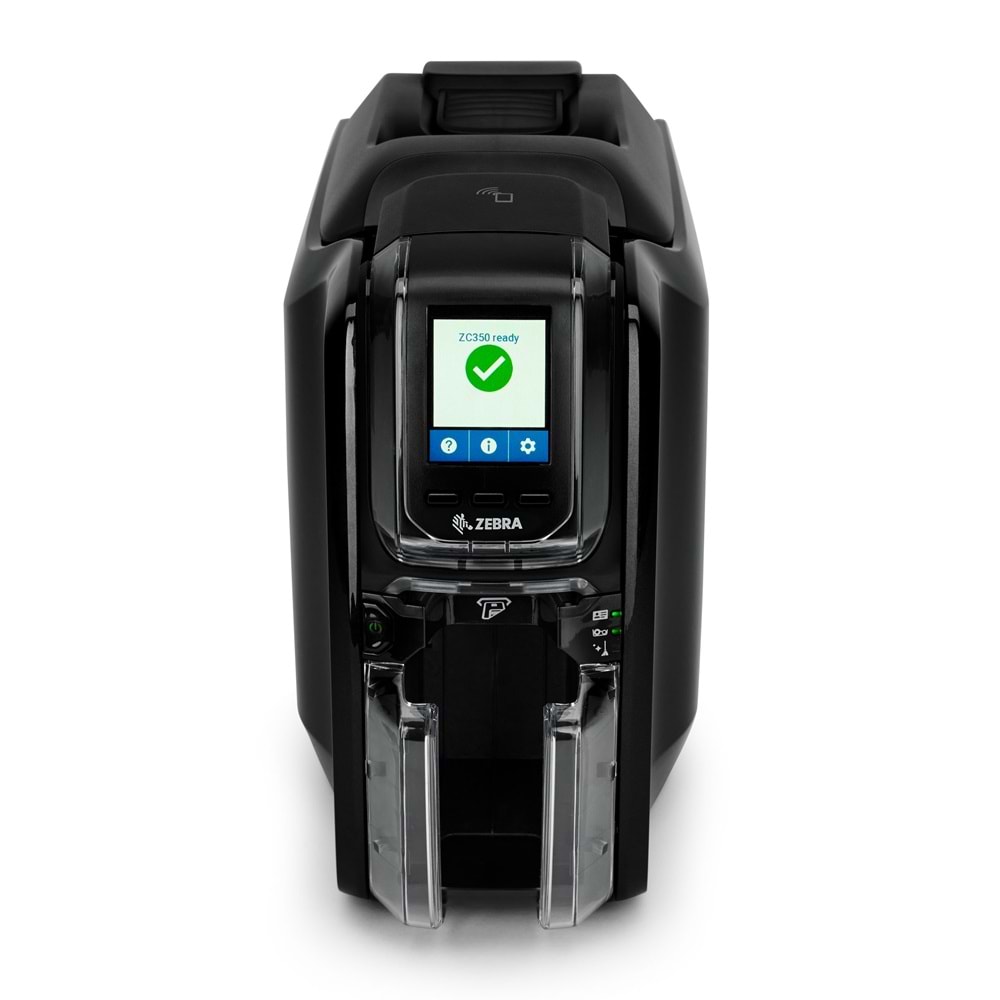 ZEBRA ZC300 (ZC32-000CQ00EM00) TERMAL TRANSFER 300DPI USB+ETHERNET ÇİFT YÜZ KART YAZICI
