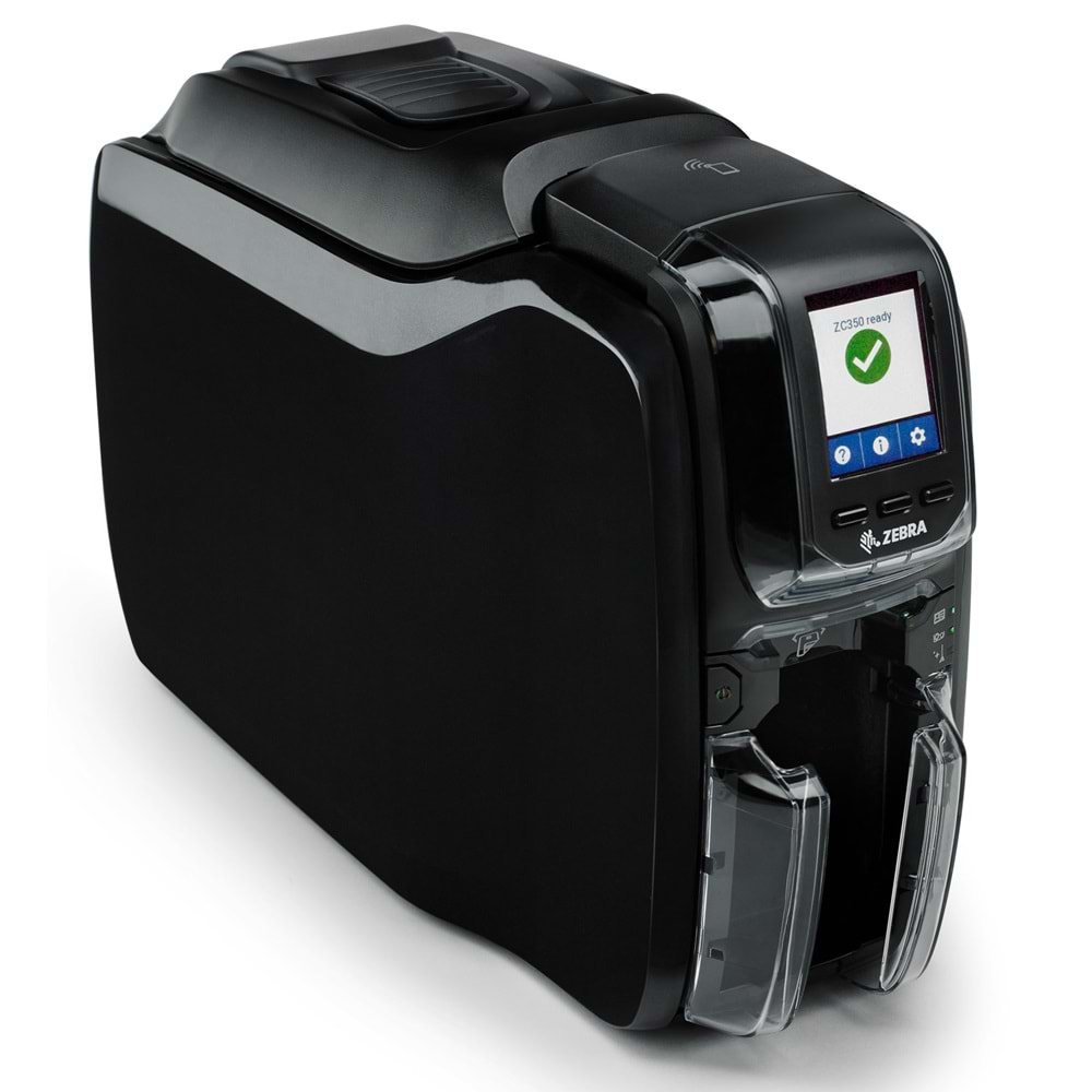 ZEBRA ZC300 (ZC32-000CQ00EM00) TERMAL TRANSFER 300DPI USB+ETHERNET ÇİFT YÜZ KART YAZICI