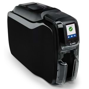 ZEBRA ZC300 (ZC32-000CQ00EM00) TERMAL TRANSFER 300DPI USB+ETHERNET ÇİFT YÜZ KART YAZICI