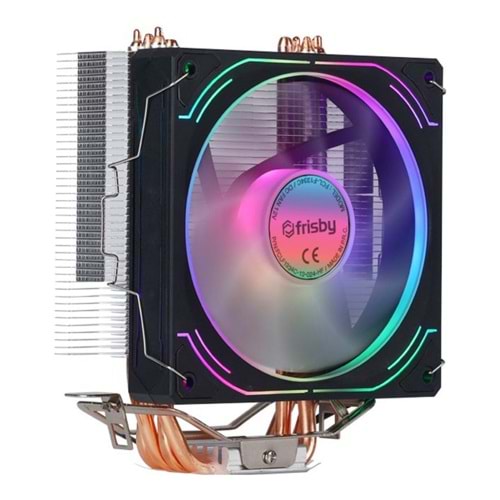 Frisby FCL-F1334C (P4S) INTEL 1366/115X/1200/1700-AMD AM2/AM2+/AM3/AM4/AM5 İşlemci Fanı