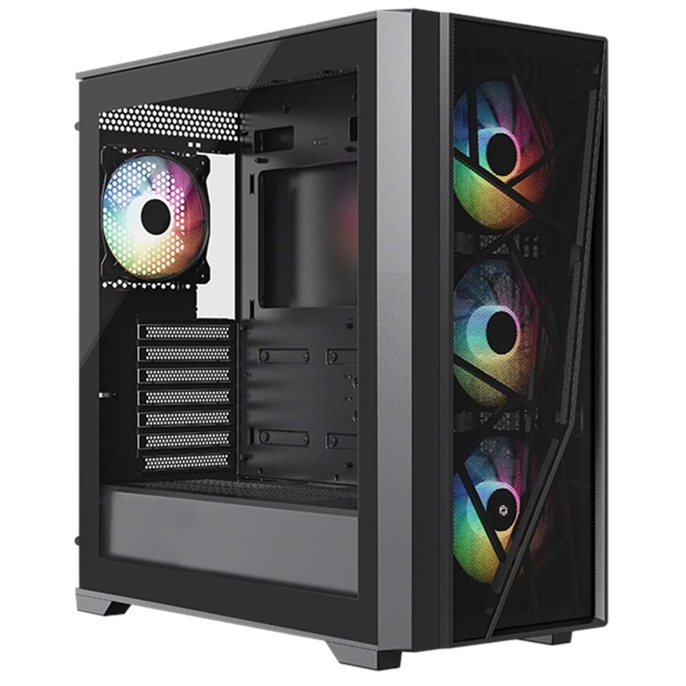 Frisby FC-9540G 750W 80+ BRONZE 4X RGB Gaming Mesh Kasa