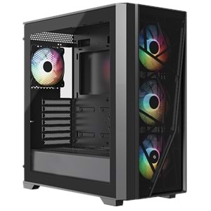 Frisby FC-9540G 750W 80+ BRONZE 4X RGB Gaming Mesh Kasa