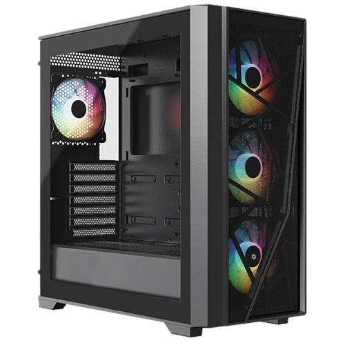 Frisby FC-9540G 750W 80+ BRONZE 4X RGB Gaming Mesh Kasa