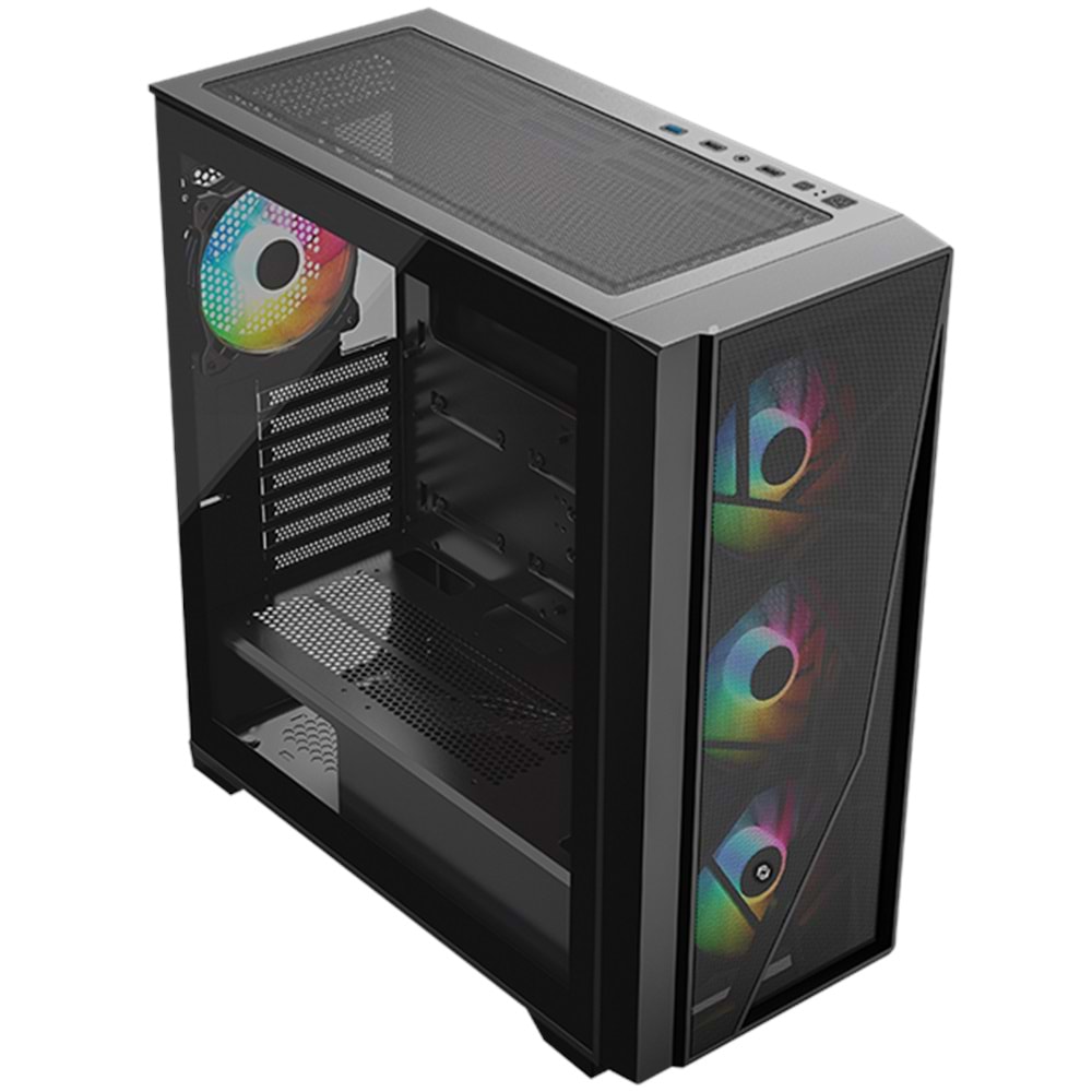 Frisby FC-9540G 750W 80+ BRONZE 4X RGB Gaming Mesh Kasa