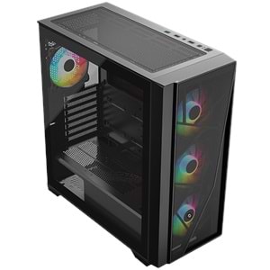 Frisby FC-9540G 750W 80+ BRONZE 4X RGB Gaming Mesh Kasa