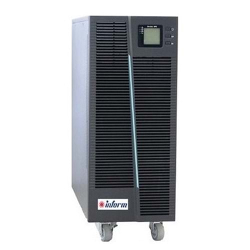 Inform DSP EVO 6KVA 1F/1F (16X9AH) 6/13DK LCD Online UPS