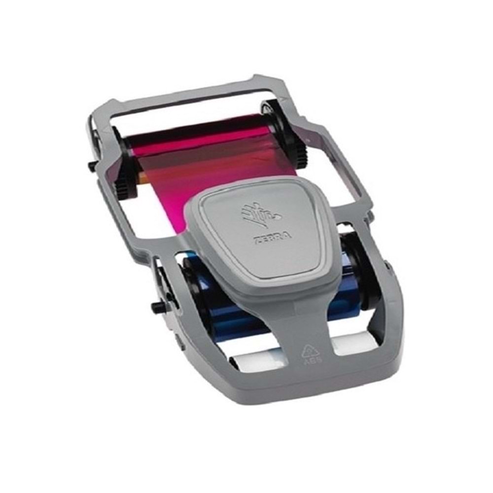 Zebra 800300-250EM ZC100/ZC300 Uyumlu Tek Yüz 200 Baskı Renkli Ribon