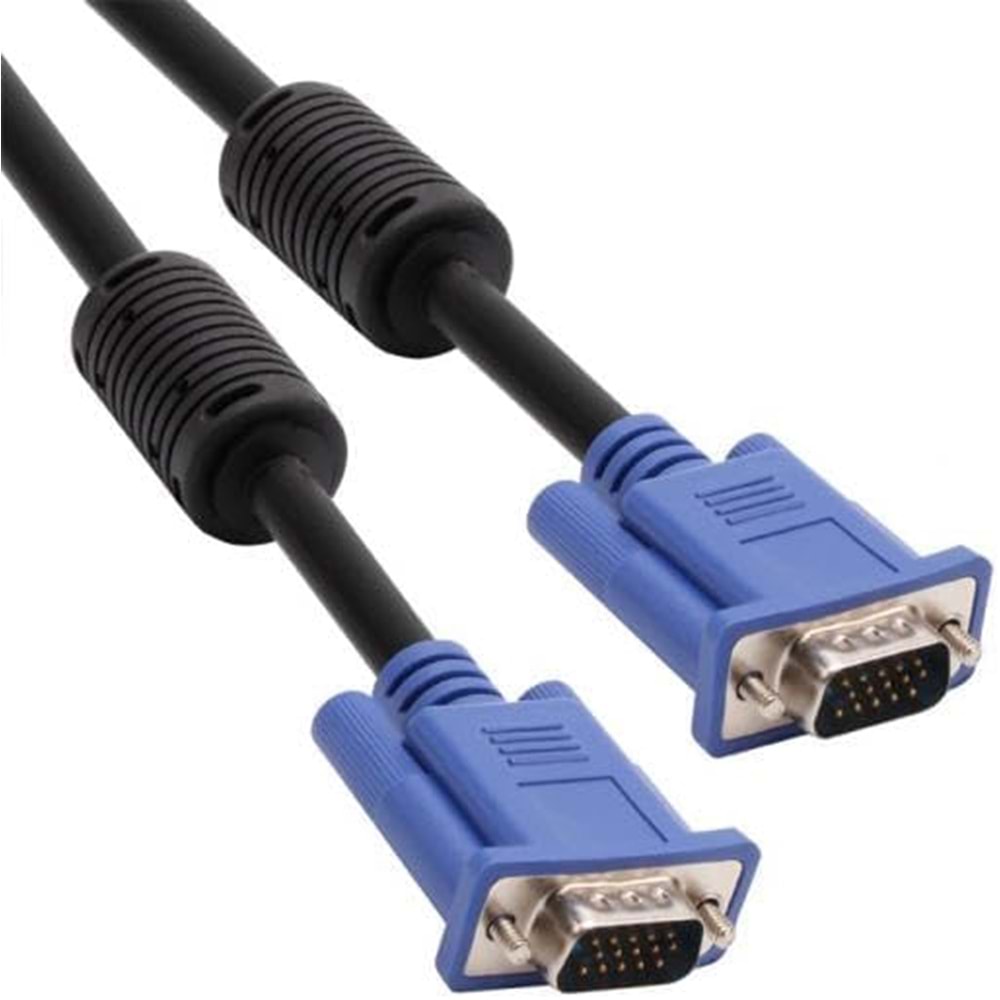 QPORT Q-VGA3 15PIN FILTRELI 3MT VGA Kablo