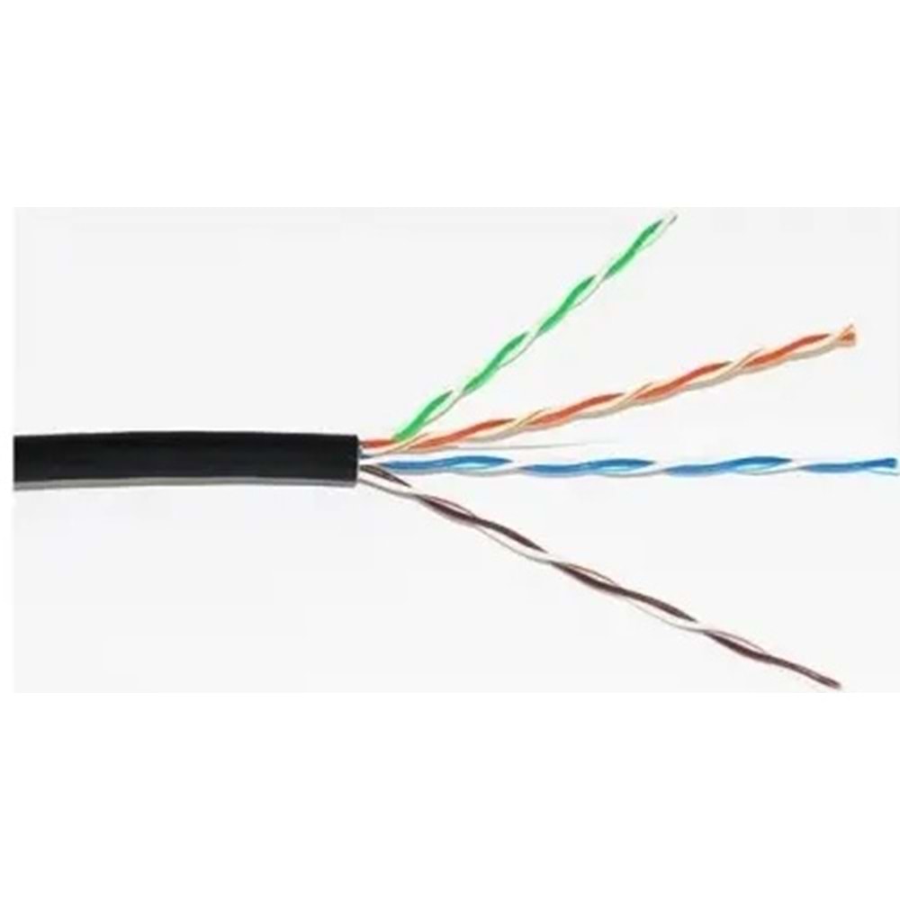 Frisby FNW-CAT525 Dış Mekan CAT5e 26AWG UTP 305m Kablo