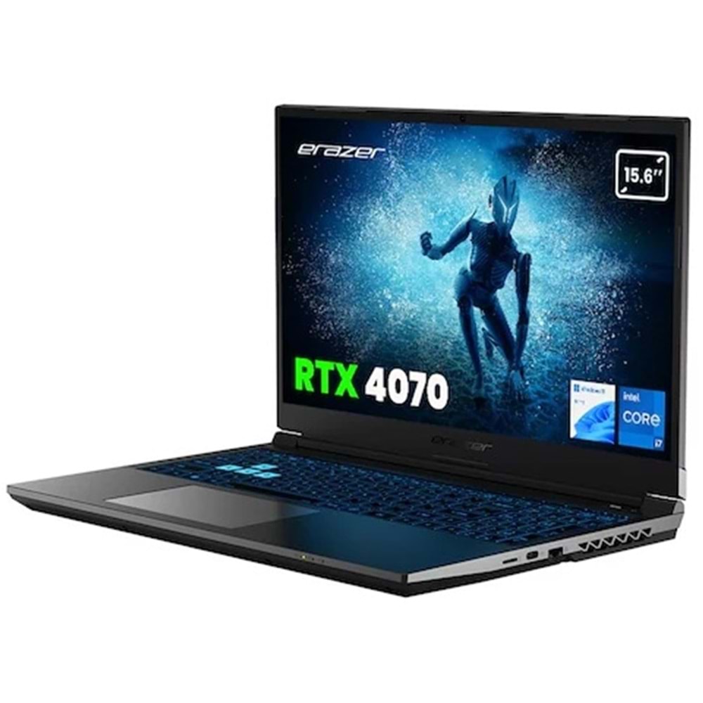Erazer Deputy P60 i7-13620H 15.6FHD 16GB 1TBSSD RTX4070 W11Home (MD62624)