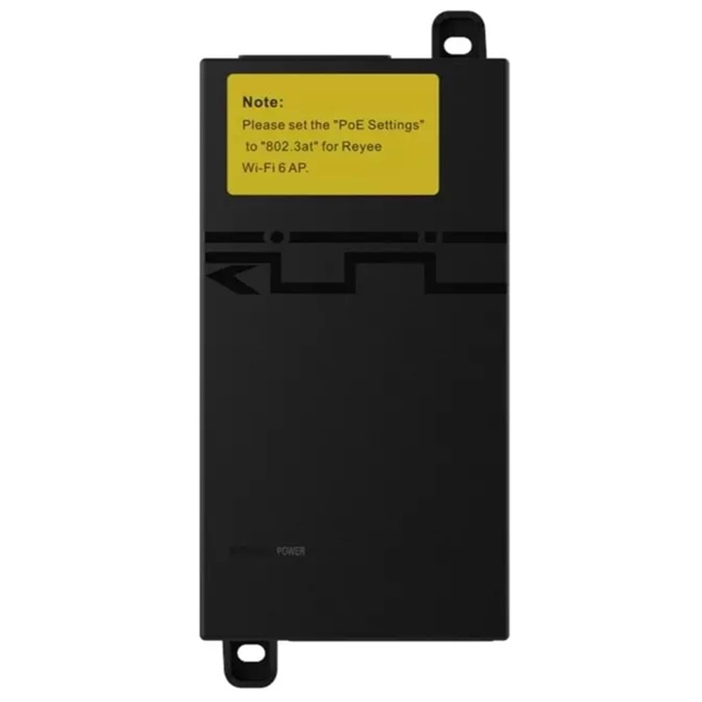 Ruijie Reyee RG-POE-AT30 1-Port 52V 31.2W Gigabit PoE Adaptör