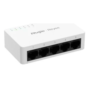 Ruijie Reyee RG-ES05F 5-Port 10/100 Mbps Tak Çalıştır Plastik Kasa Switch