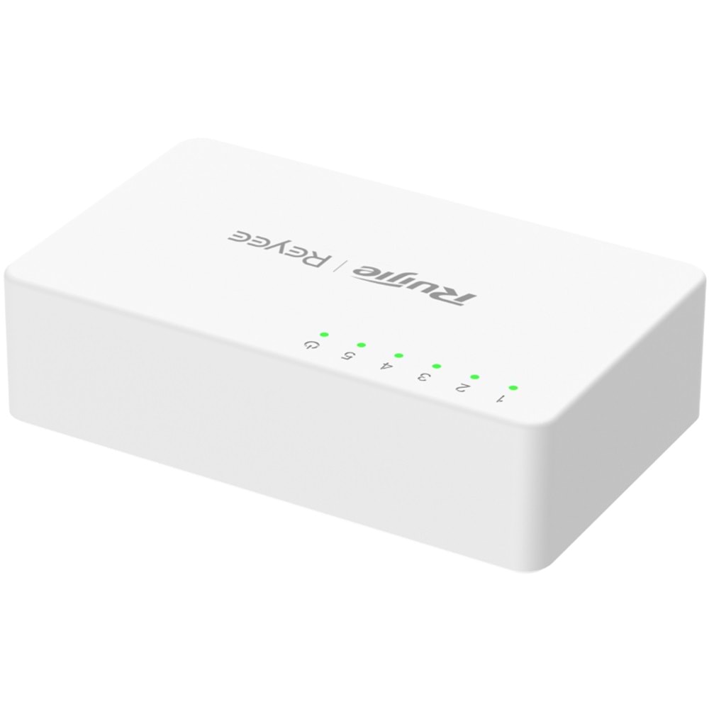 Ruijie Reyee RG-ES05F 5-Port 10/100 Mbps Tak Çalıştır Plastik Kasa Switch
