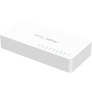 Ruijie Reyee RG-ES08G-L 8-Port Gigabit Tak Çalıştır Plastik Kasa Switch