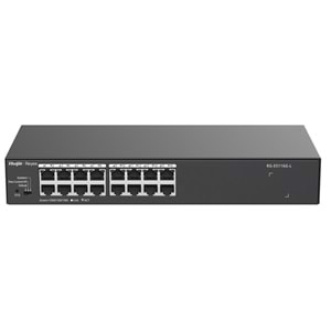 Ruijie Reyee RG-ES116G-L 16-Port Gigabit Metal Kasa Rackmount Switch