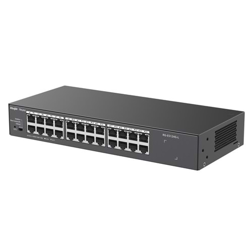 Ruijie Reyee RG-ES124G-L 24-Port Gigabit Metal Kasa Rackmount Switch
