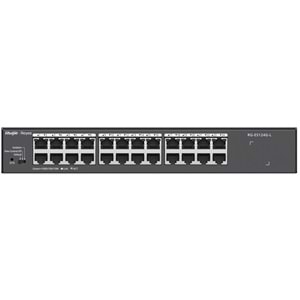 Ruijie Reyee RG-ES124G-L 24-Port Gigabit Metal Kasa Rackmount Switch