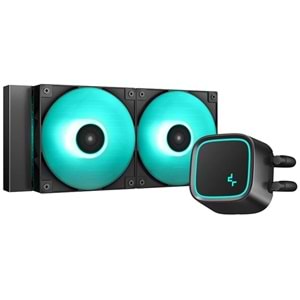 DEEPCOOL AK500-DIGITAL-WH AK500 Digital İşlemci Soğutucu Beyaz