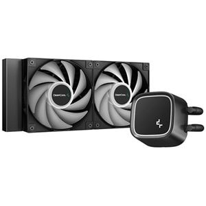 DEEPCOOL AK500-DIGITAL-WH AK500 Digital İşlemci Soğutucu Beyaz