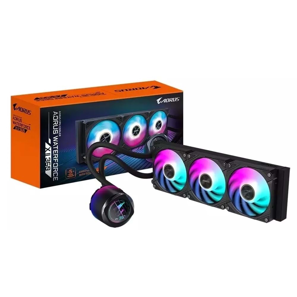GIGABYTE AORWFORCEXII360 AORUS WATERFORCE X II 360
