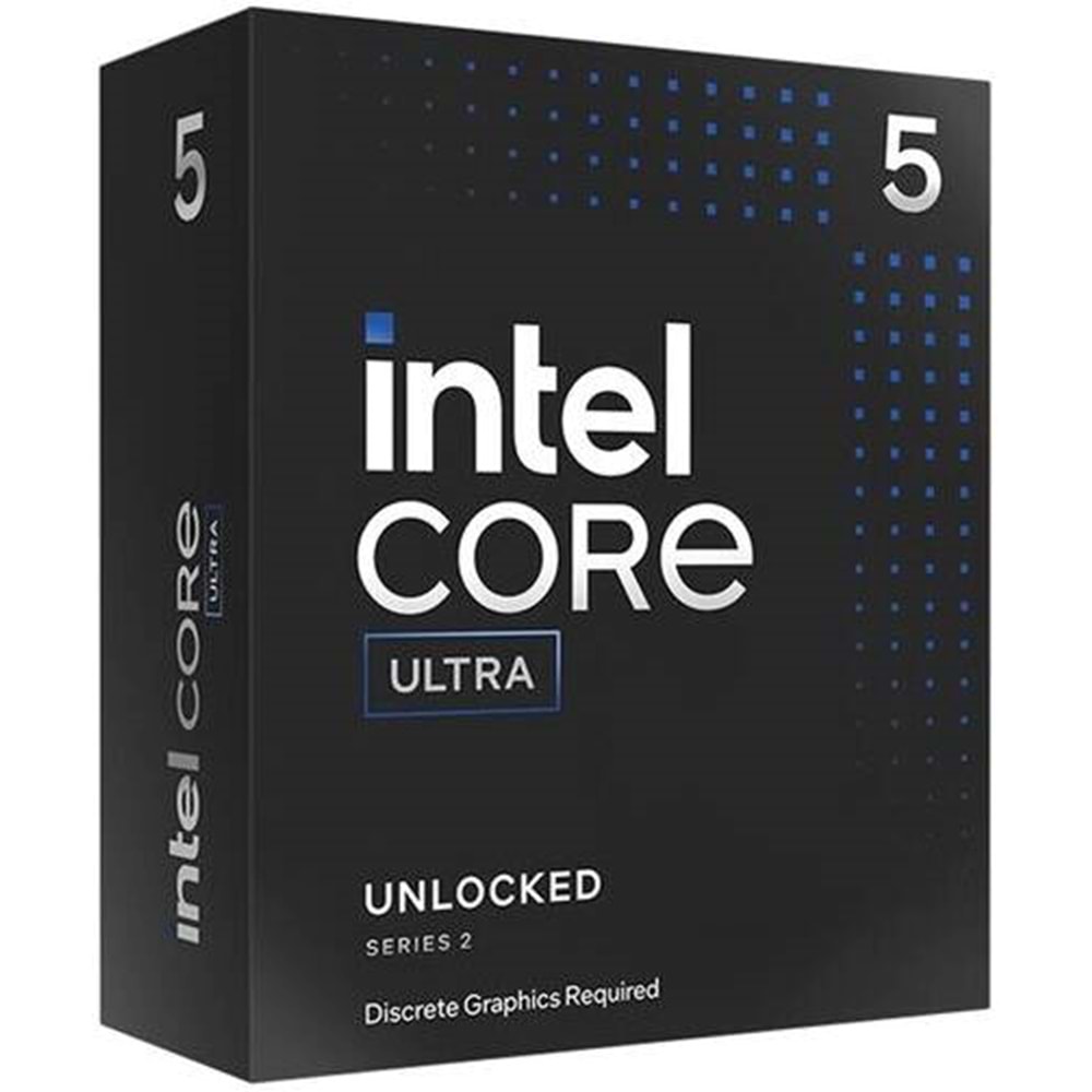 Intel ULTRA 5 245KF 5.2GHz LGA1851 24MB BX80768245KF