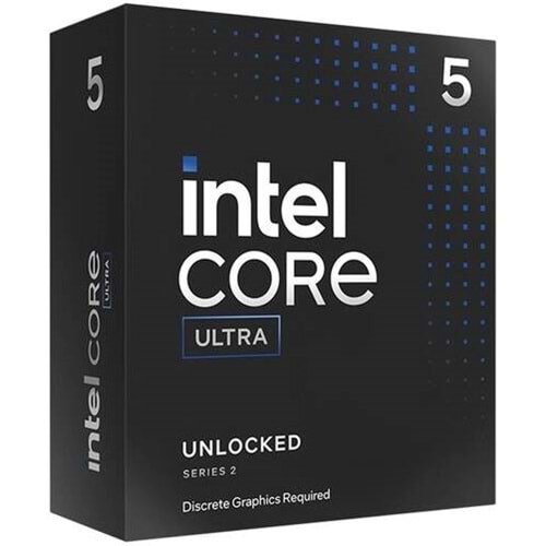 Intel ULTRA 5 245KF 5.2GHz LGA1851 24MB BX80768245KF