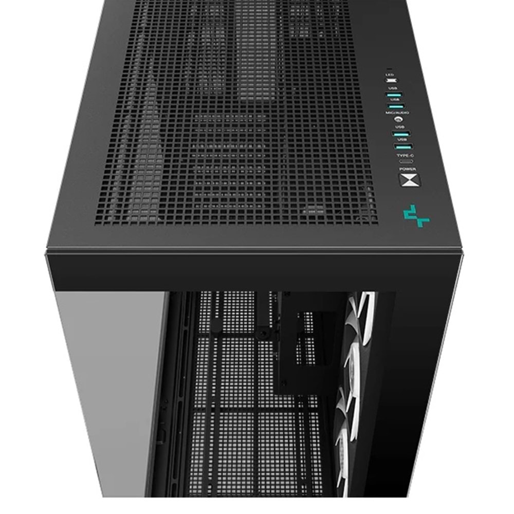 DEEPCOOL CH780 CH780 ATX+ Üst Düzey Kasa