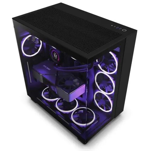 NZXT CM-H91FB-01 H9 Flow Siyah ATX Mid Tower Kasa