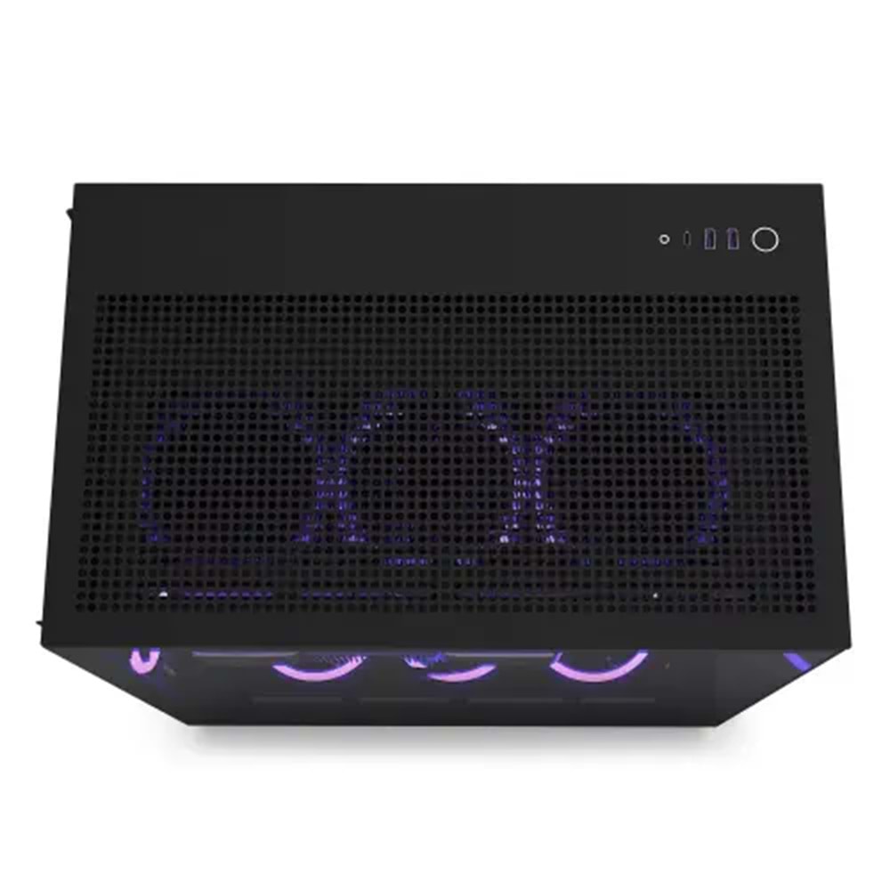 NZXT CM-H91FB-01 H9 Flow Siyah ATX Mid Tower Kasa