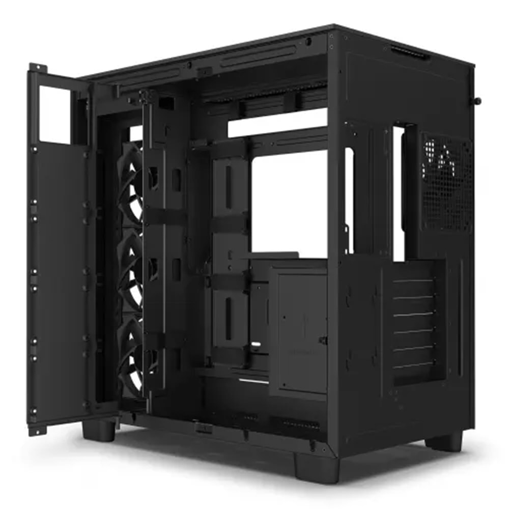 NZXT CM-H91FB-01 H9 Flow Siyah ATX Mid Tower Kasa
