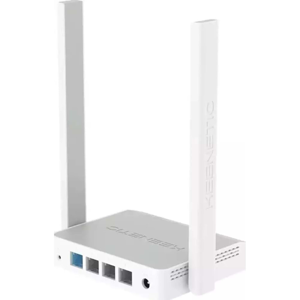 Keenetic KN-1121-01-TR Starter N300 Mesh Fiber Router Genişlet