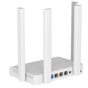 Keenetic KN-3013-01-EU Speedster AC1200 Wi-Fi Mesh Fiber Router Menzil Genişletici AP