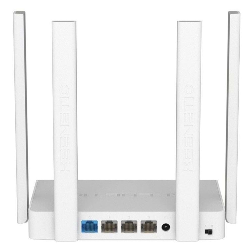 Keenetic KN-3013-01-EU Speedster AC1200 Wi-Fi Mesh Fiber Router Menzil Genişletici AP