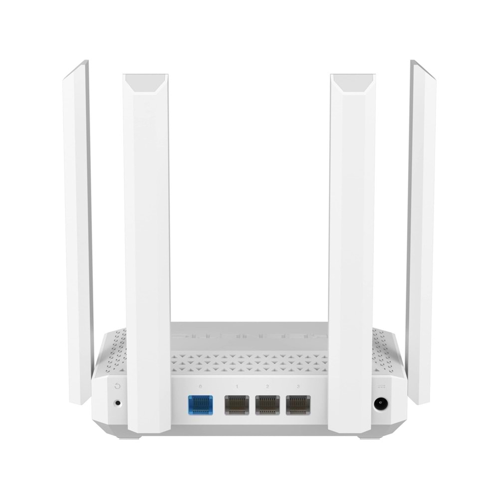 Keenetic KN-3811-01-EU Hopper AX3000 Wi-Fi Mesh Fiber Gigabit Router 4x1Gbit/s USB3.0