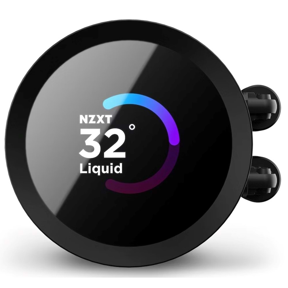 NZXT RL-KN240-B1 Kraken 240 Siyah AIO LCD Display 240mm Sıvı Soğutucu