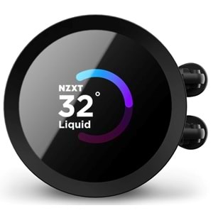 NZXT RL-KN240-B1 Kraken 240 Siyah AIO LCD Display 240mm Sıvı Soğutucu