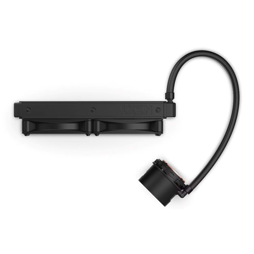 NZXT RL-KN240-B1 Kraken 240 Siyah AIO LCD Display 240mm Sıvı Soğutucu