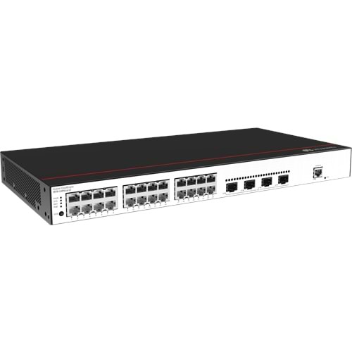 Huawei S5735-L24P4S-A-V2 24 10/100/1000BASE-T Ports 4 GE SFP Ports Poe Ac Power