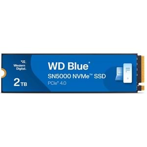WD Blue SN5000 2TB M.2 NVMe SSD (5150/4850)