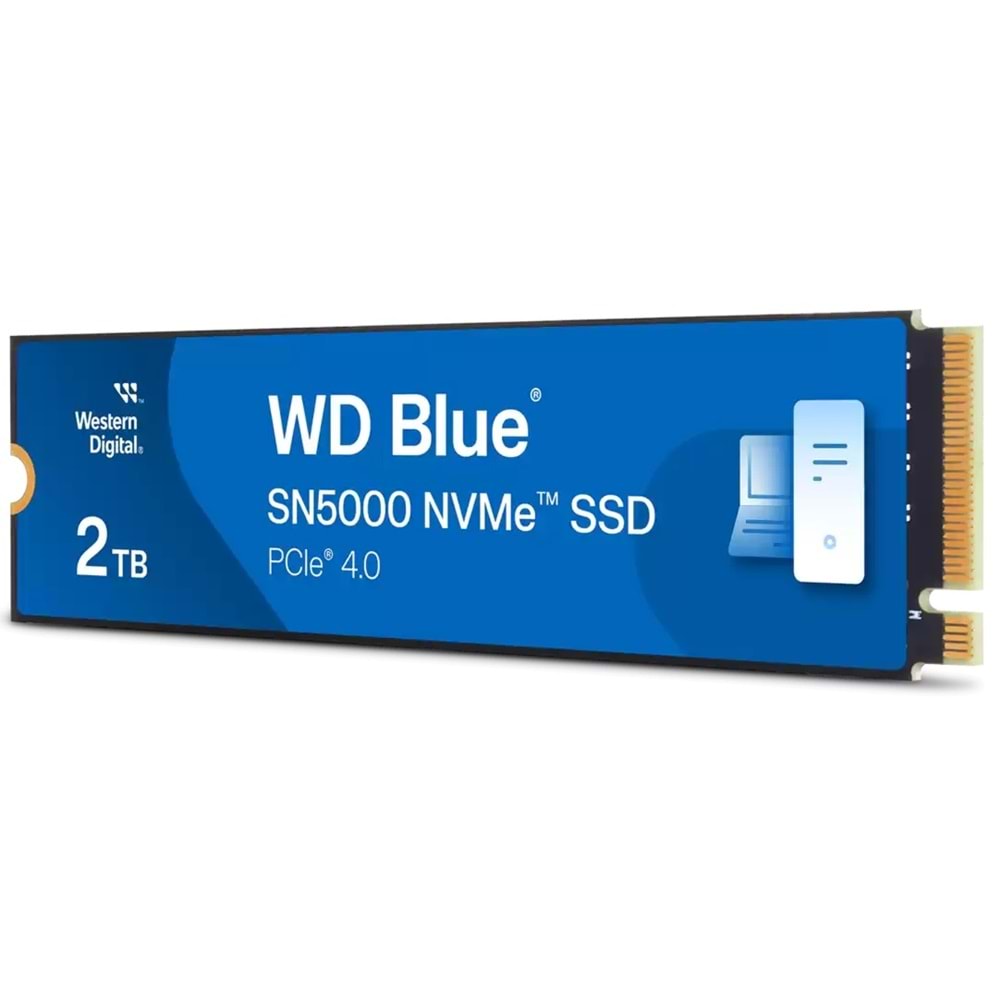 WD Blue SN5000 2TB M.2 NVMe SSD (5150/4850)
