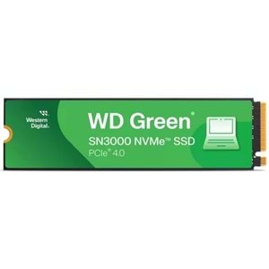 WD Green SN3000 500GB M.2 NVMe SDD (5000/4100)