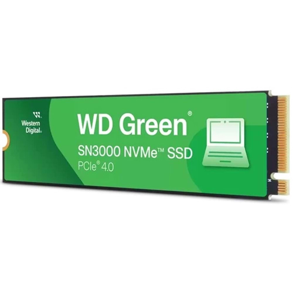 WD Green SN3000 500GB M.2 NVMe SDD (5000/4100)